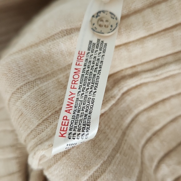 Anthropologie - Daily Practice Bell-Sleeve Sweater Mini Dress, Size XS, NWT - Picture 10 of 10